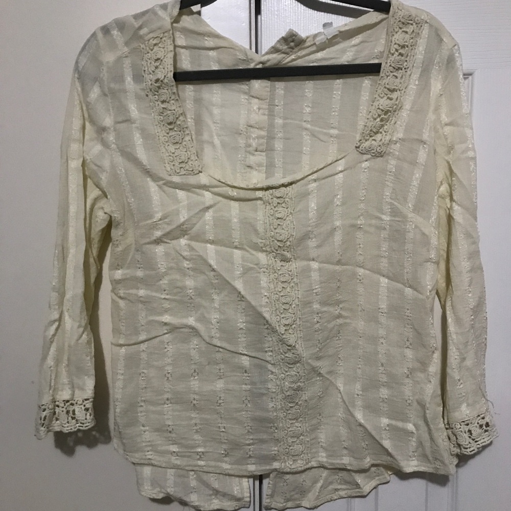 Free people handmade top from India